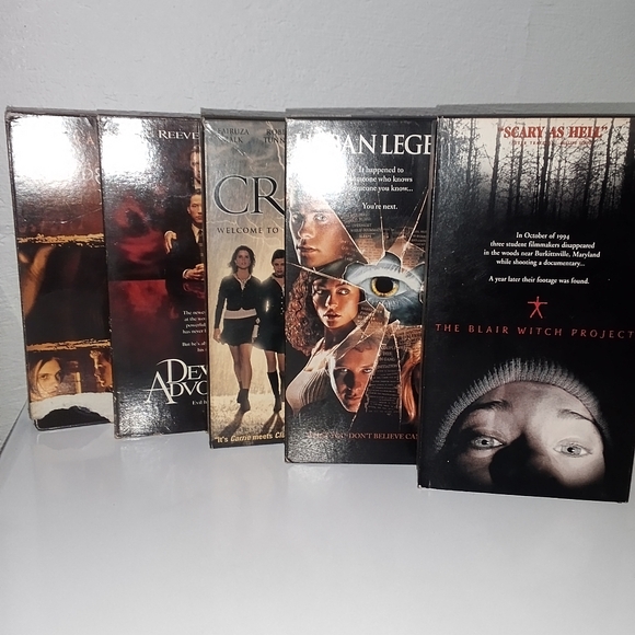 Classic Horror VHS Collection - Picture 3 of 5